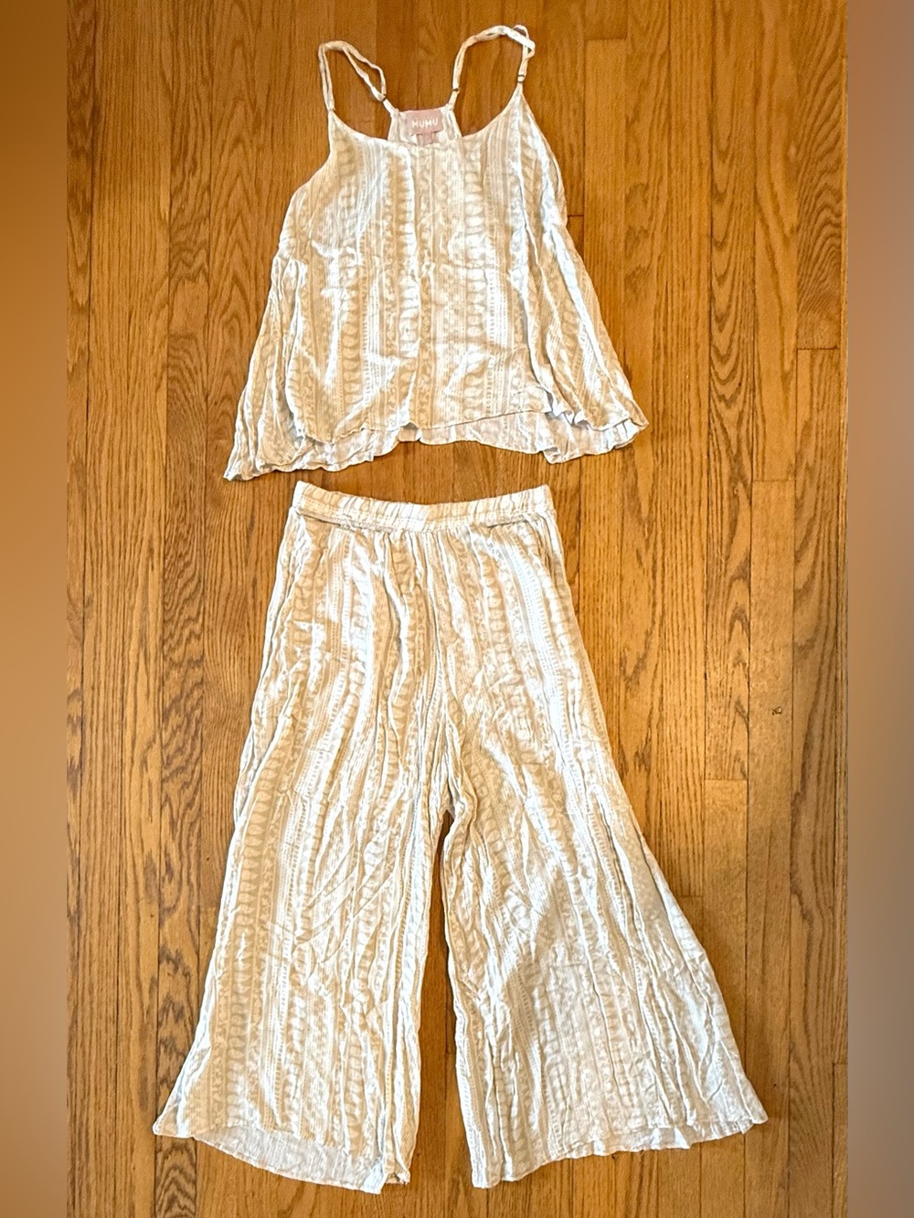 Show Me Your Mumu 2 Piece Outfit
